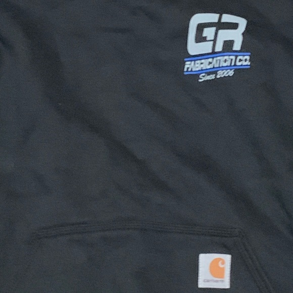 Carthartt Black Hoody S - Picture 2 of 5